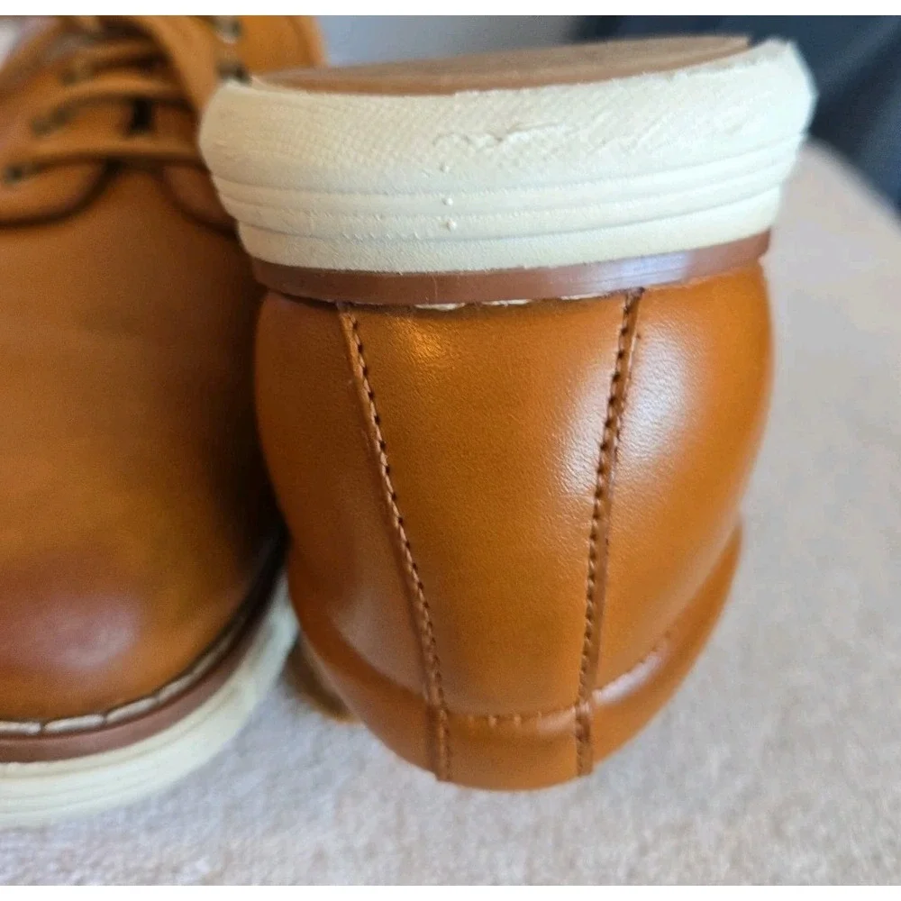 Bruno Marc Boys Shoe Size 1 Camel Color